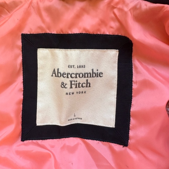 Abercrombie & Fitch Winter Bomber Jacket - Picture 6 of 9